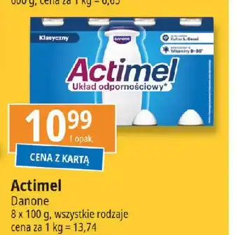 E.Leclerc Jogurt classic Danone actimel oferta