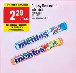 Polomarket Dropsy fruit Mentos classic oferta