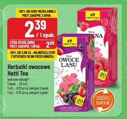 Polomarket Herbata malinowa Hatti tea oferta