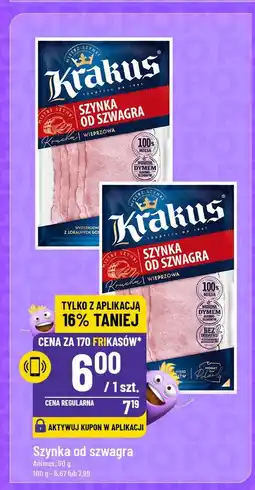 Polomarket Szynka od szwagra Krakus animex oferta