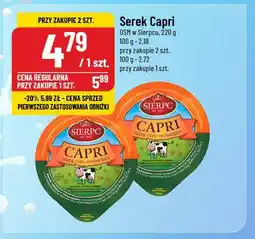 Polomarket Serek typu włoskiego capri Sierpc oferta