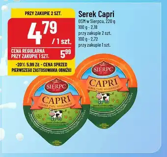 Polomarket Serek typu włoskiego capri Sierpc oferta