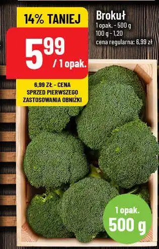 Polomarket Brokuł oferta