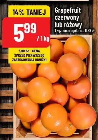 Polomarket Grapefruit różowy oferta