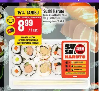 Polomarket Sushi haruto Sushi 4you oferta