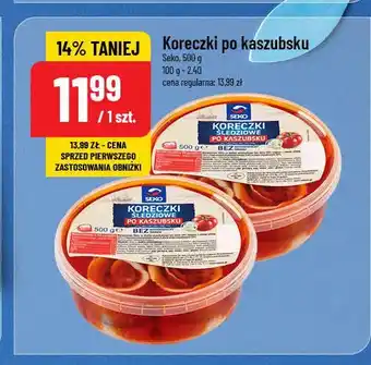 Polomarket Koreczki śledziowe kaszubskie Seko oferta