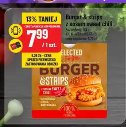 Polomarket Burger & strips z sosem sweet chili Selected for you oferta