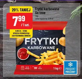 Polomarket Frytki karbowane Gotove oferta