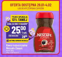 Polomarket Kawa Nescafe classic oferta