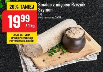 Polomarket Smalec z mięsem Rzeźnik szymon poleca oferta