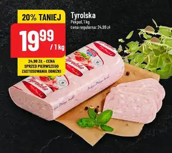 Polomarket Mielonka tyrolska Pekpol oferta