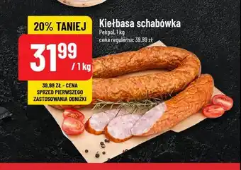 Polomarket Kiełbasa schabowa Pekpol oferta