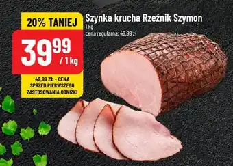 Polomarket Szynka krucha Rzeźnik szymon poleca oferta