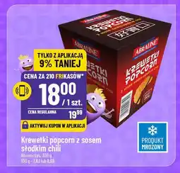 Polomarket Krewetki popcorn + sos chilli ABRALINE oferta