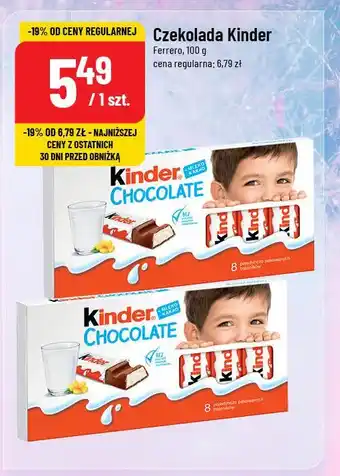 Polomarket Czekoladki Kinder chocolate oferta