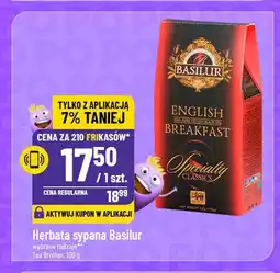 Polomarket Herbata english breakfast Basilur oferta