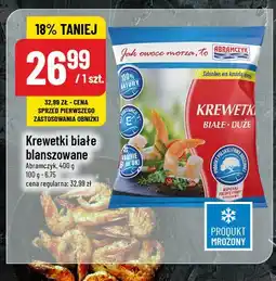 Polomarket Krewetki białe duże Abramczyk oferta