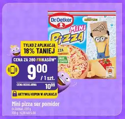 Polomarket Mini pizza minionki Dr. oetker oferta