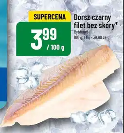 Polomarket Dorsz czarny filet bez skóry oferta