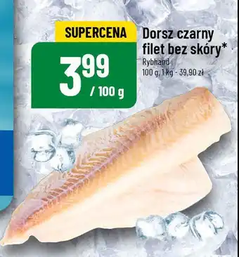 Polomarket Dorsz czarny filet bez skóry oferta