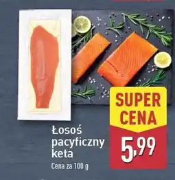 ALDI Łosoś pacyficzny keta oferta