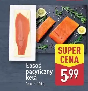 ALDI Łosoś pacyficzny keta oferta