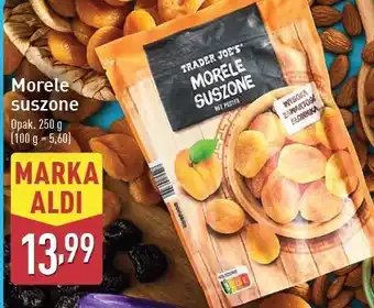 ALDI Morele suszone Trader Joe's oferta