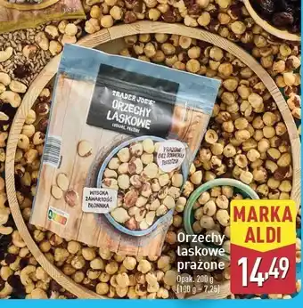 ALDI Orzechy laskowe prażone Trader Joe's oferta