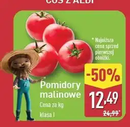 ALDI Pomidory malinowe oferta