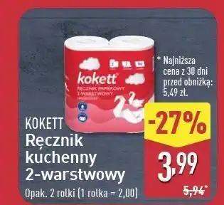 ALDI Ręczniki kuchenne Kokett oferta