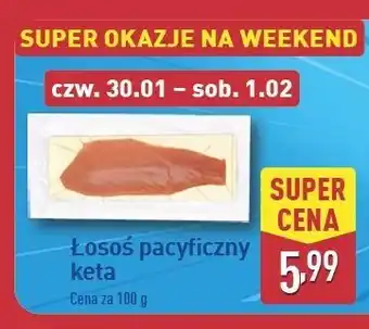 ALDI Łosoś pacyficzny keta oferta