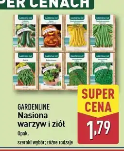 ALDI Nasiona rukoli Gardenline oferta