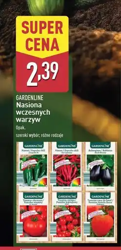 ALDI Nasiona pomidor bawole serce Gardenline oferta