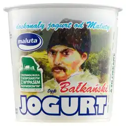 Auchan Maluta Jogurt typ bałkański 340 g oferta