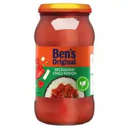 Auchan Ben's Original Sos seczuański chilli fusion 400 g oferta