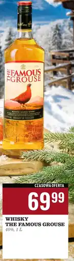 Biedronka Whisky Famous Grouse oferta