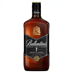 Biedronka Ballantine's Aged 7 Years American Barrel Blended Scotch Whisky 700 ml oferta