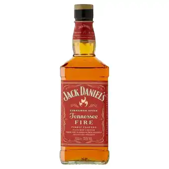 Biedronka Jack Daniel's Fire Likier 700 ml oferta