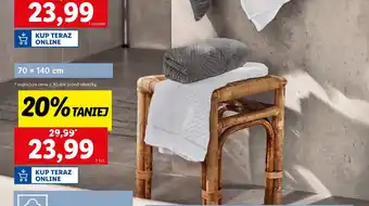 Lidl LIVARNO home Ręcznik frotté oferta