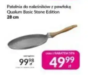 bi1 Patelnia do naleśników z powłoką Qualum Basic Stone Edition oferta