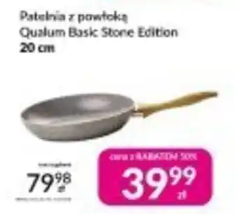 bi1 Patelnia z powłoką Qualum Basic Stone Edition oferta