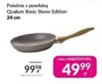 bi1 Patelnia z powłoką Qualum Basic Stone Edition oferta