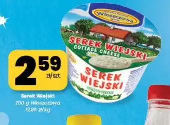 EMMA market Serek Wiejski Włoszczowa oferta