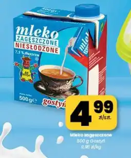 EMMA market Mleko zagęszczone Gostyń oferta
