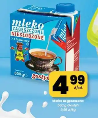 EMMA market Mleko zagęszczone Gostyń oferta