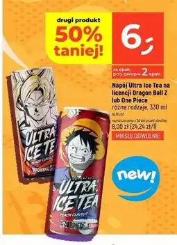 Dealz Napój dragon ball Ultra Ice Tea oferta