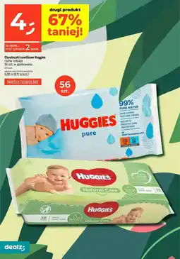 Dealz Chusteczki nawilżane Huggies Natural Care oferta