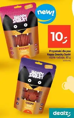 Dealz Przysmak chipsy z jagnięciną Happy Snacky oferta