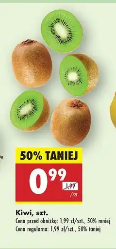 Biedronka Kiwi oferta