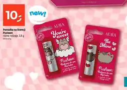 Dealz Pomadka pusheen be mine Aura Cosmetics oferta